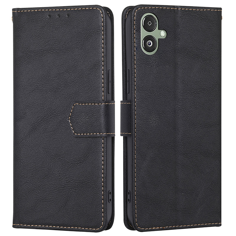 For Samsung Galaxy F14 5G RFID Blocking Wallet Phone Case PU Leather Cowhide Texture Stand Cover For Samsung Galaxy F14 5G RFID Blocking Wallet Phone Case PU Leather Cowhide Texture Stand Cover